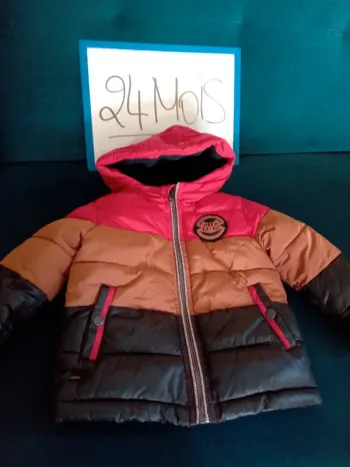 Blouson doudoune 24mois