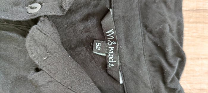 Chemisier noir MS Mode T52 – Bon état - photo numéro 6