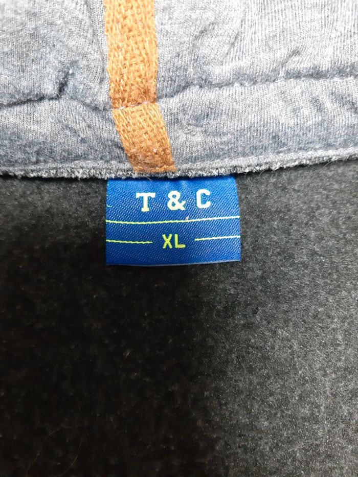 Jolie veste homme gris T&c - photo numéro 8