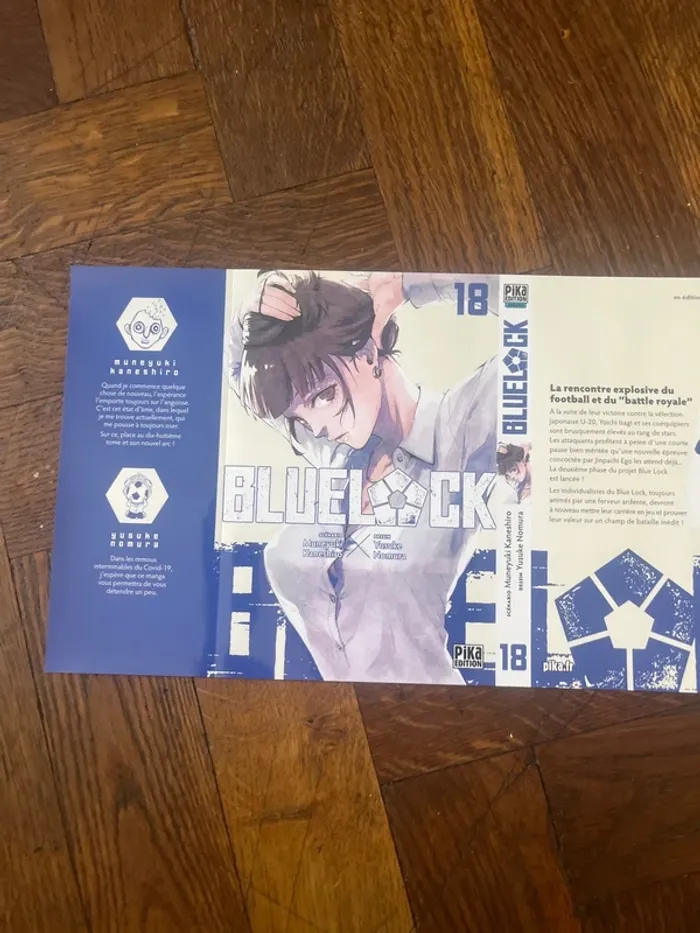 BlueLock 18 jaquette alternative Fnac - photo numéro 2