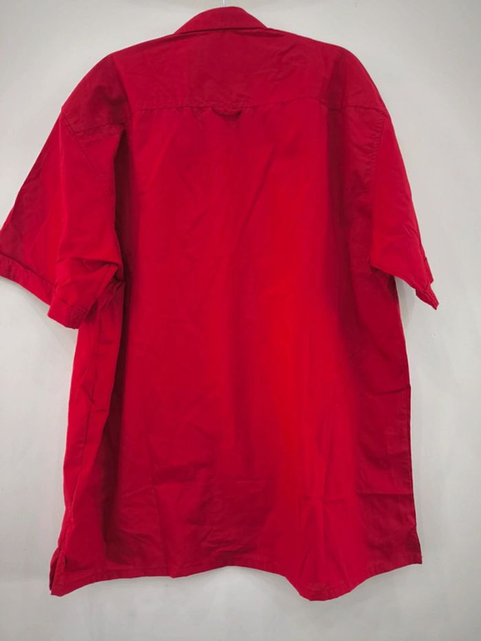 Polo unis rouge taille XL neuf créatives collection - photo numéro 2