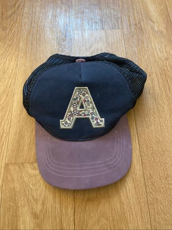 Casquette marine fille 4/6 ans