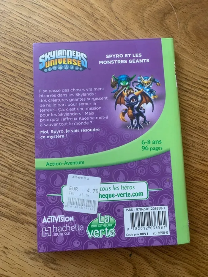 2 livres skylanders universe - photo numéro 3