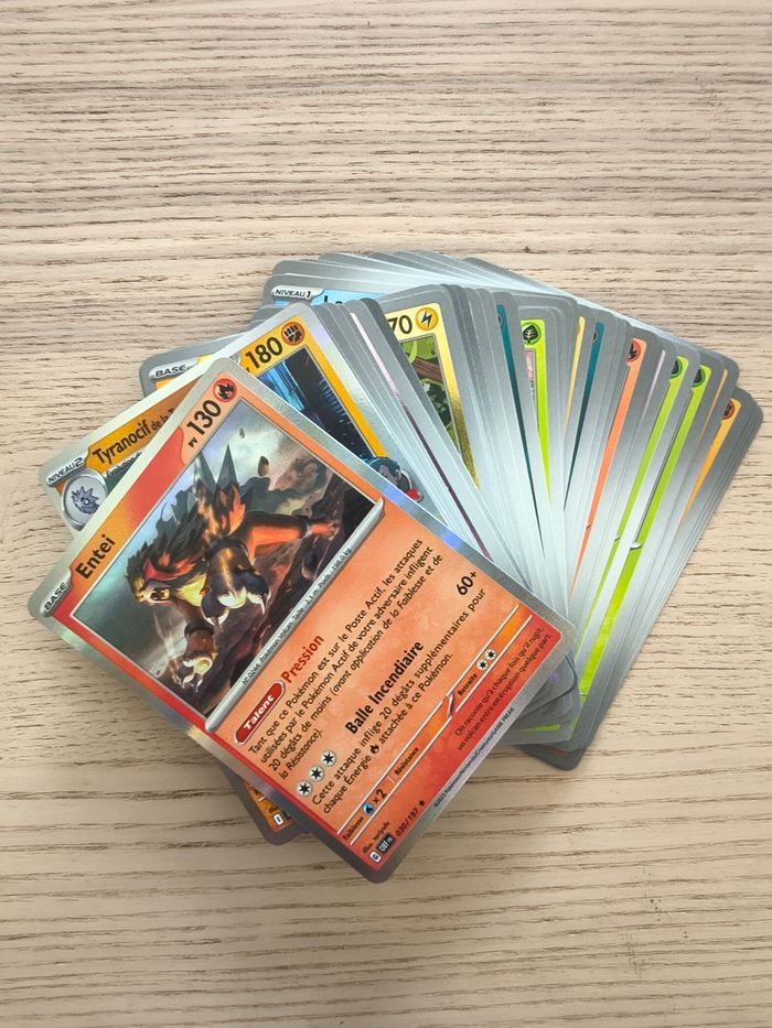 Lot cartes Pokémon - Méga Scarhino ex - photo numéro 4