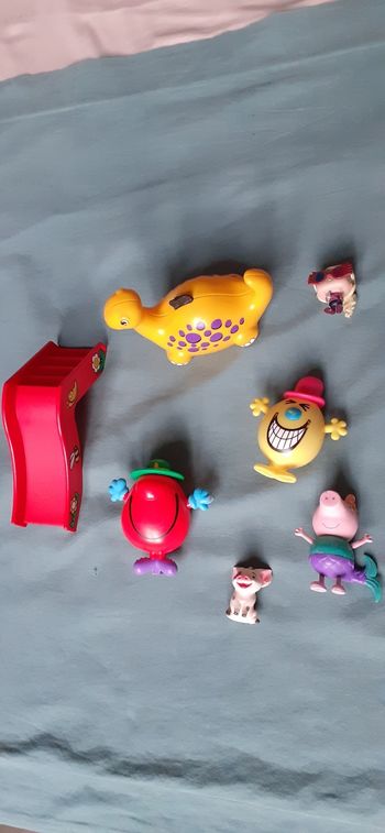 Petits jouets pour le bain