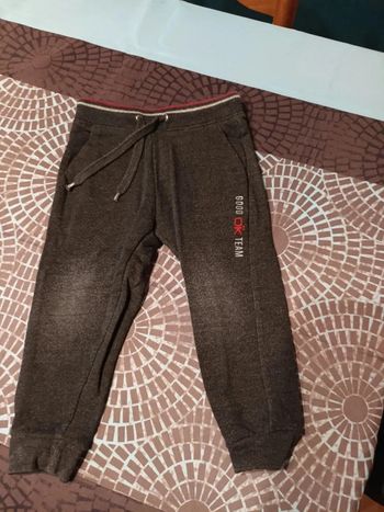 pantalon type jogging garcon 3 ans okaidi