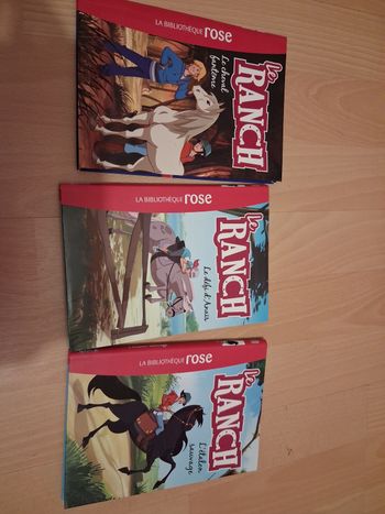 Livre le ranch
