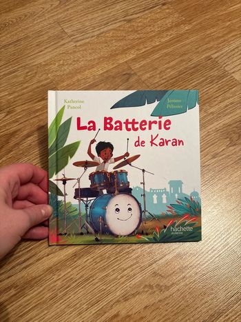 Livre slave batterie de Karan