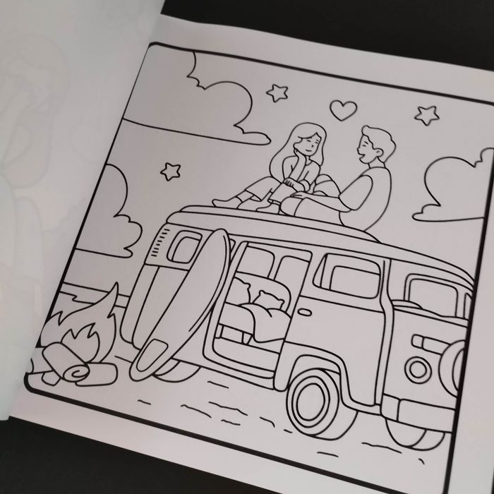 Livre coloriage cozy colo neuf 24 pages - photo numéro 2