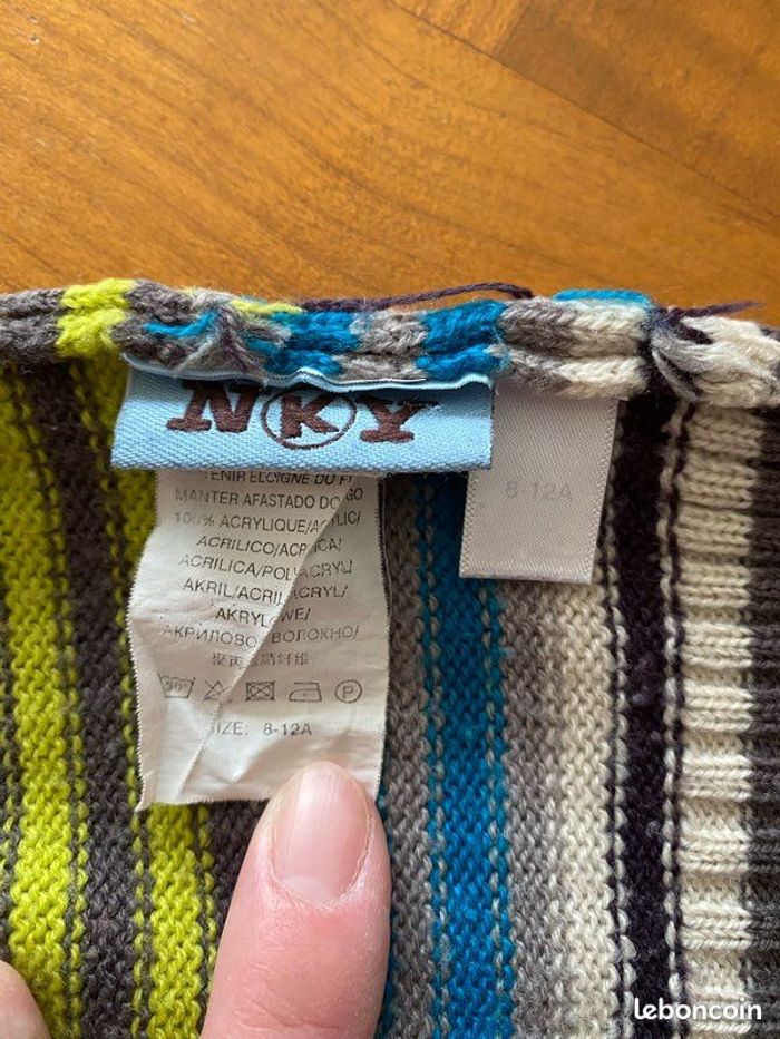 Bonnet garçon - taille 8/12 ans - photo numéro 4