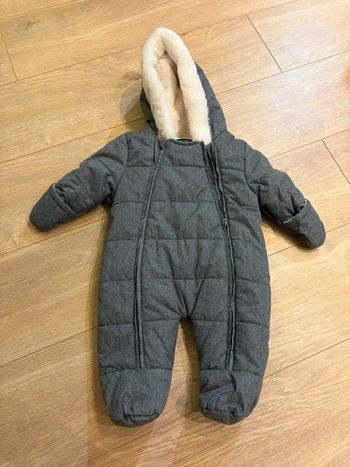 Combinaison polaire bébé