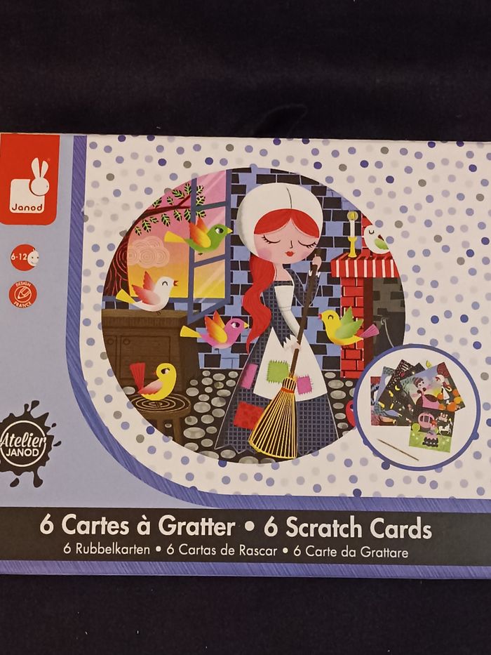 Janod cartes à gratter - photo numéro 9