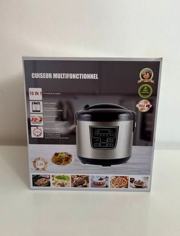 Cuiseur multi fonctions, multicuiseur, robot de cuisine multifonctions, autocuiseur 5 litres neuf