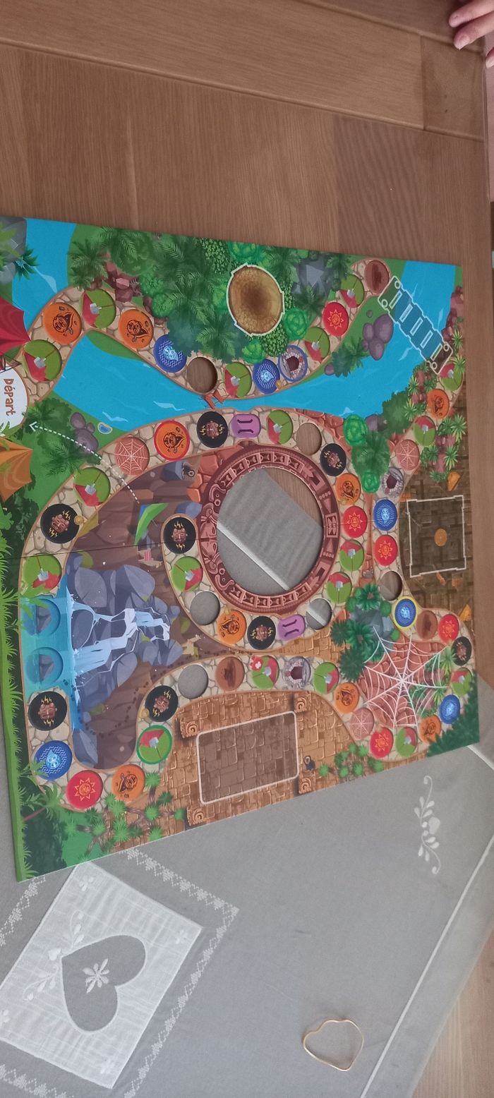 Jeu de société le temple de feu - photo numéro 6