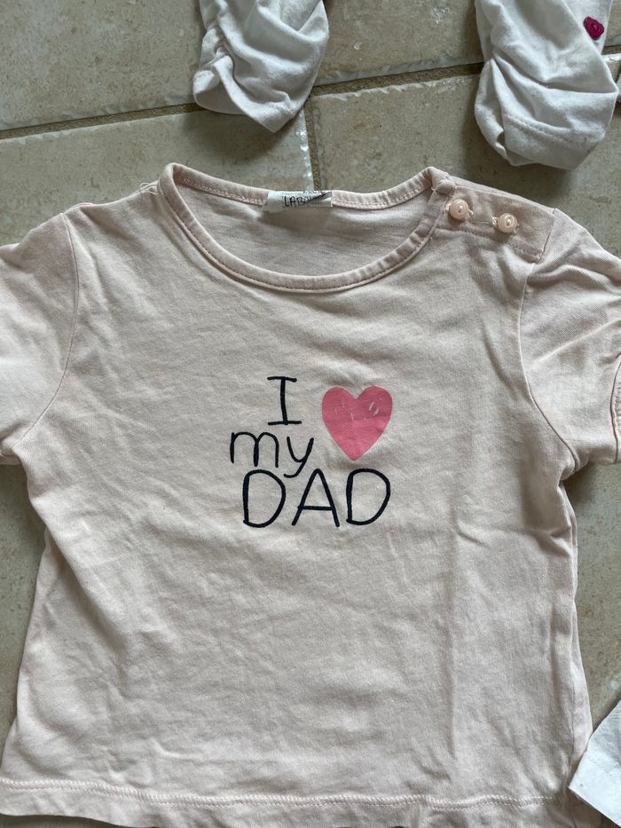 Lot de 2 t-shirts manches courtes et 2 leggings - photo numéro 3
