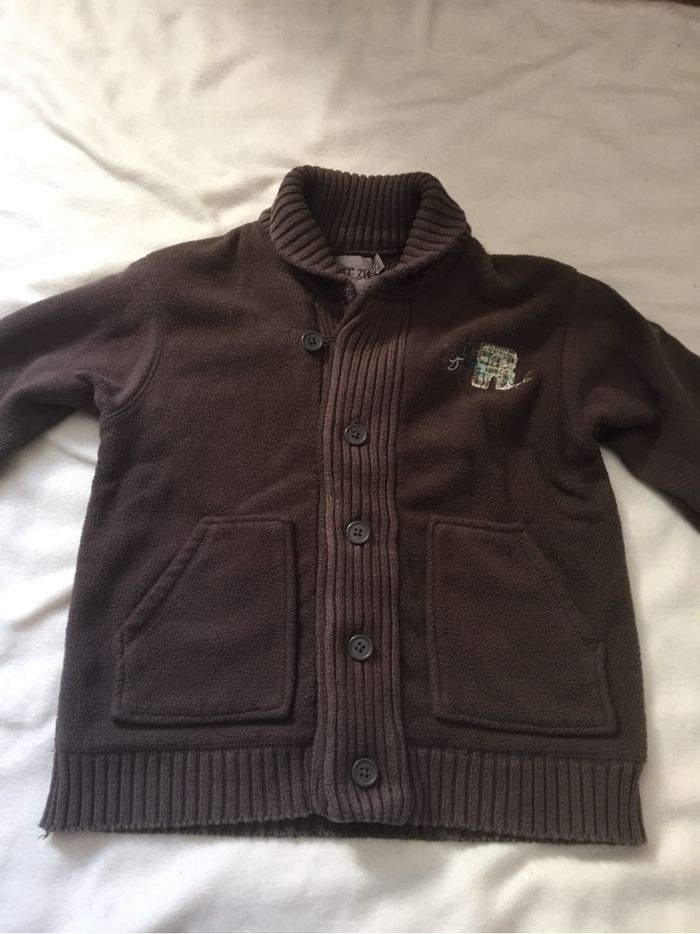 Gilet chaud 8 ans - photo numéro 6