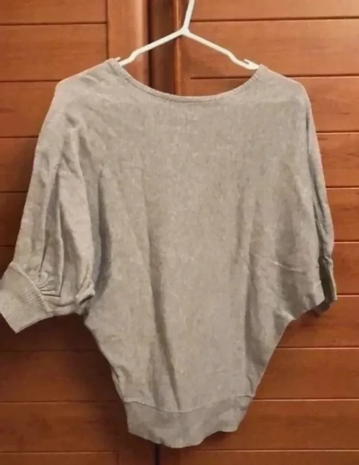 Pull femme xs gris gémo - photo numéro 2