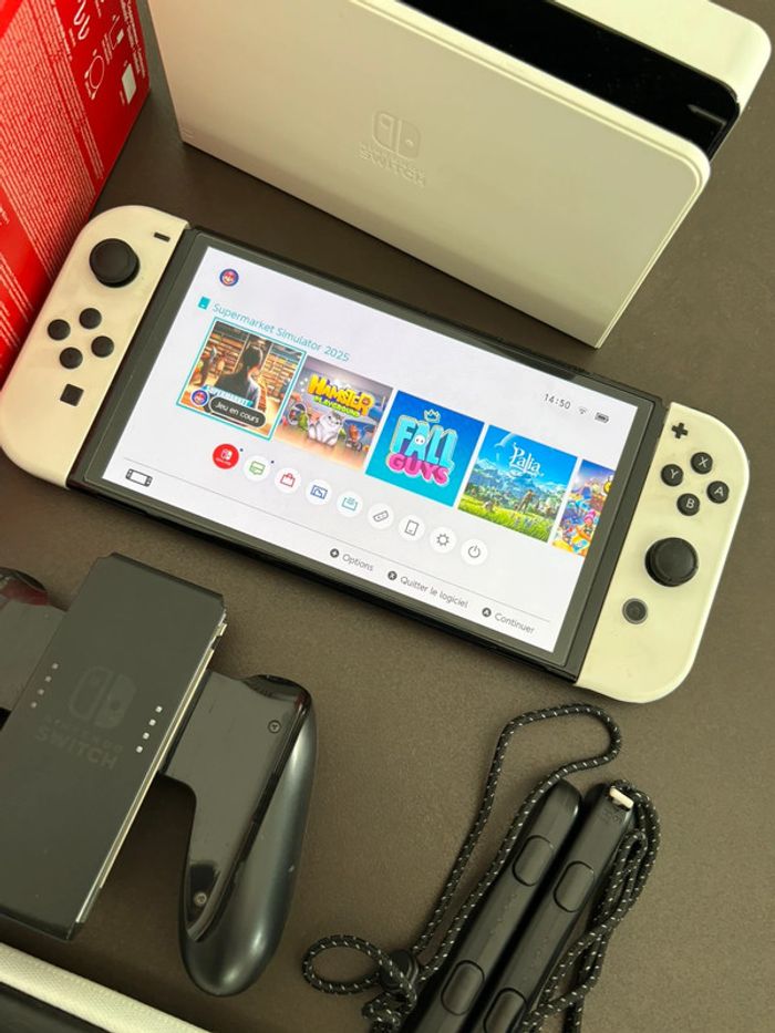 Nintendo Switch Oled 64Go - photo numéro 2