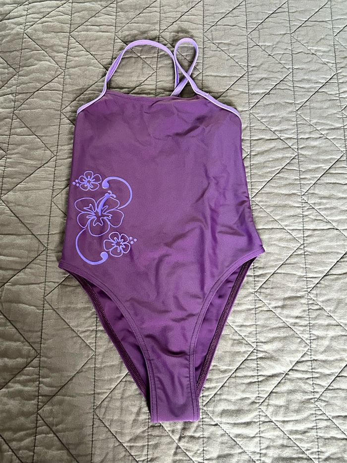 Maillot de bain 1 pièce fille