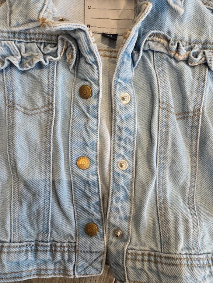 Veste en jean - photo numéro 3