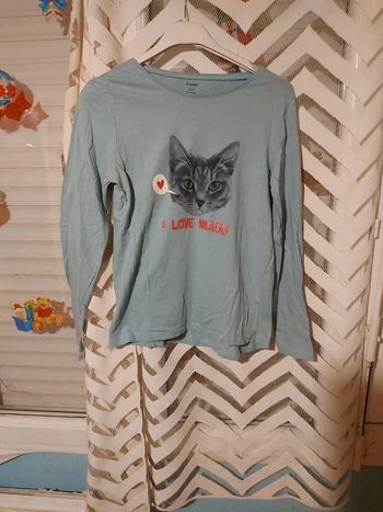 Tee shirt manches longues