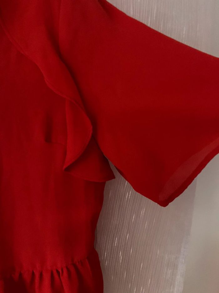 Haut rouge - photo numéro 2