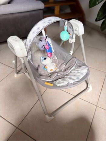 Balancelle Maïka  swinggy grise
