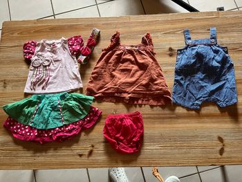 Lot 3 mois été petite fille