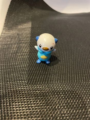 Figurine Moustillon Oshawott Pokémon Nintendo 4cm officiel