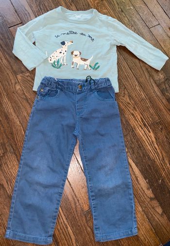 ensemble Bout'chou 24 mois