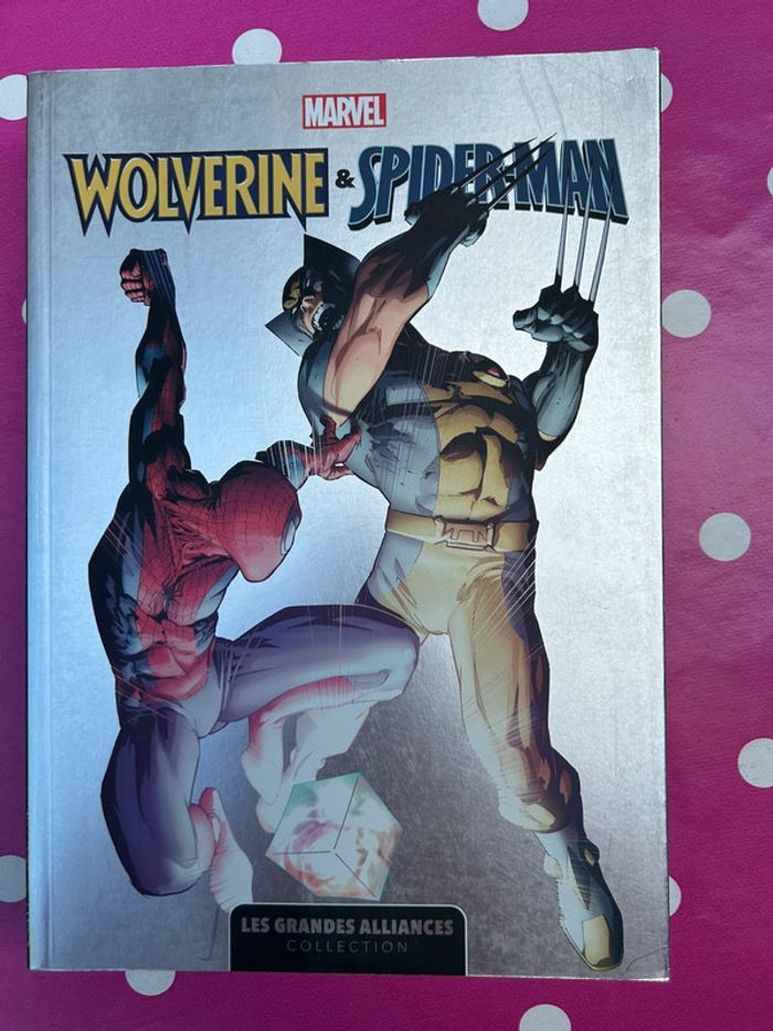 Lot de 5 Marvel livres Marvel gold collection les grands alliances - 6-7-8-9-10 - photo numéro 5