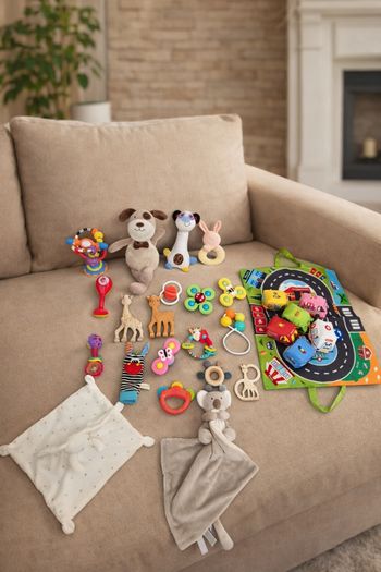 Lot de 21 jeux éveil 