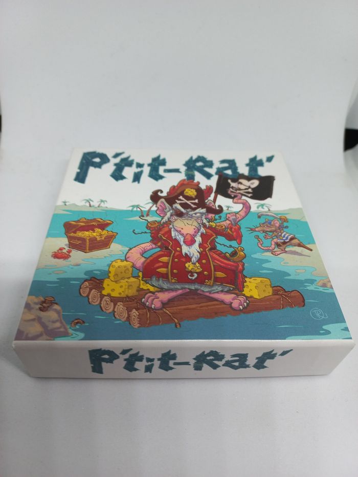 Jeu p'tit rat