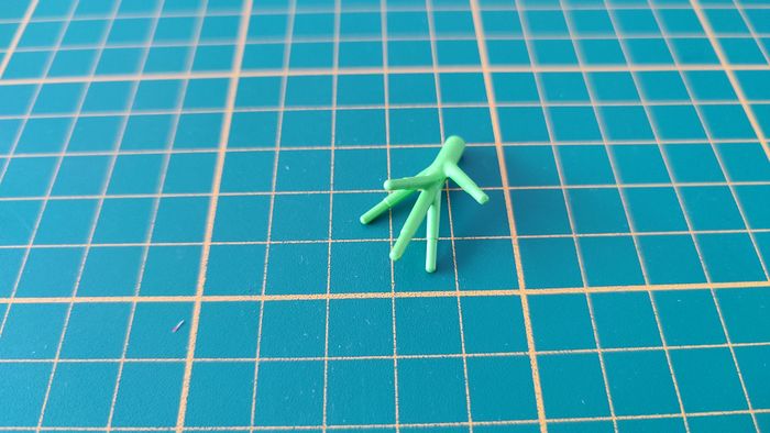 Tige de fleur 30092110 pièce détachée Playmobil #E27 - photo numéro 2