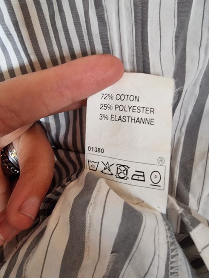 Chemise manches longues Patrice Bréal - photo numéro 4