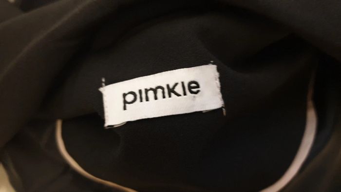 Veste tailleur haut gilet pimkie noir taille 36 - photo numéro 5