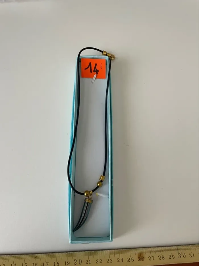 Pendentif Corne d’abondance en hématite - photo numéro 3