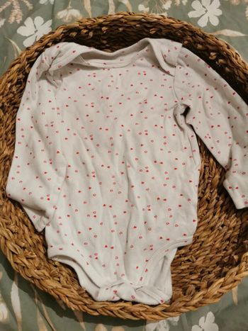 Body manche longue 9 mois