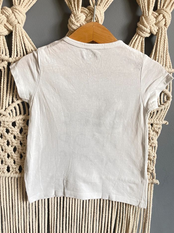 Lot de 3 t-shirt t.18m - photo numéro 3