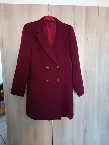 Robe blazer femme taille xxl bordeaux
