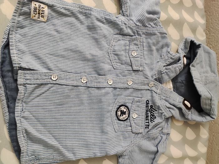 Chemise Lulu Castagnette