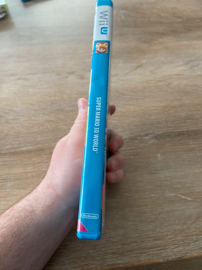 Super mario 3d world nintendo wii u - photo numéro 9