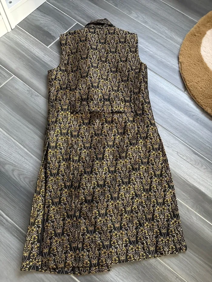 Gilet jacquard mango - photo numéro 4