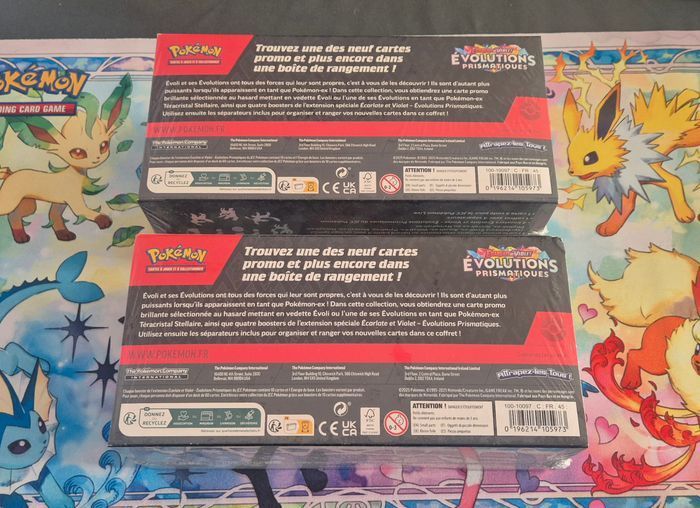 Coffret Surprise Pokémon EV8.5 - Évolutions Prismatiques - photo numéro 2