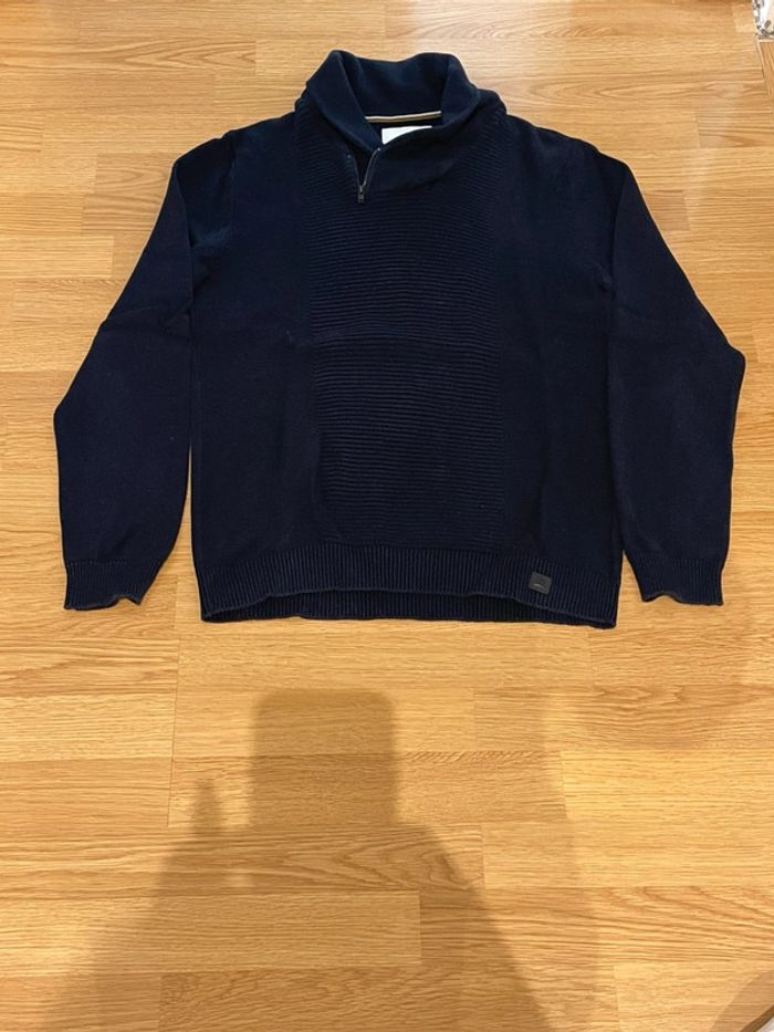 Pull homme Jules bleu marine taille XL