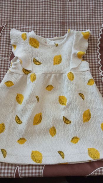 Ravissante petite ROBE pour demoiselles 6/9mois "Zara baby Girl"