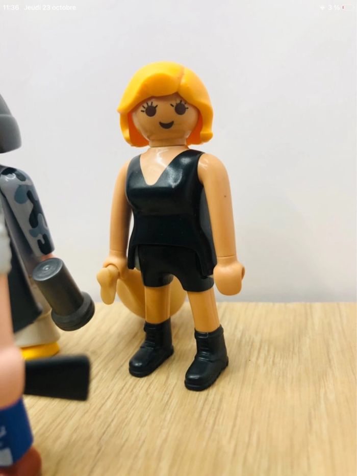 Groupe bandit playmobil - photo numéro 8