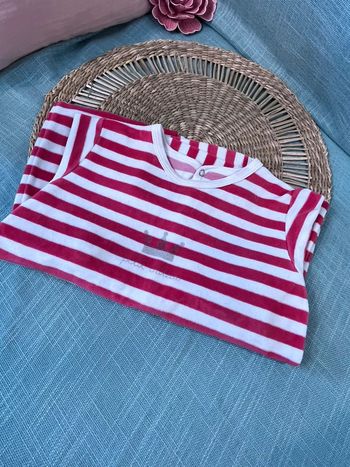 Pyjama velours 18 mois petit bateau