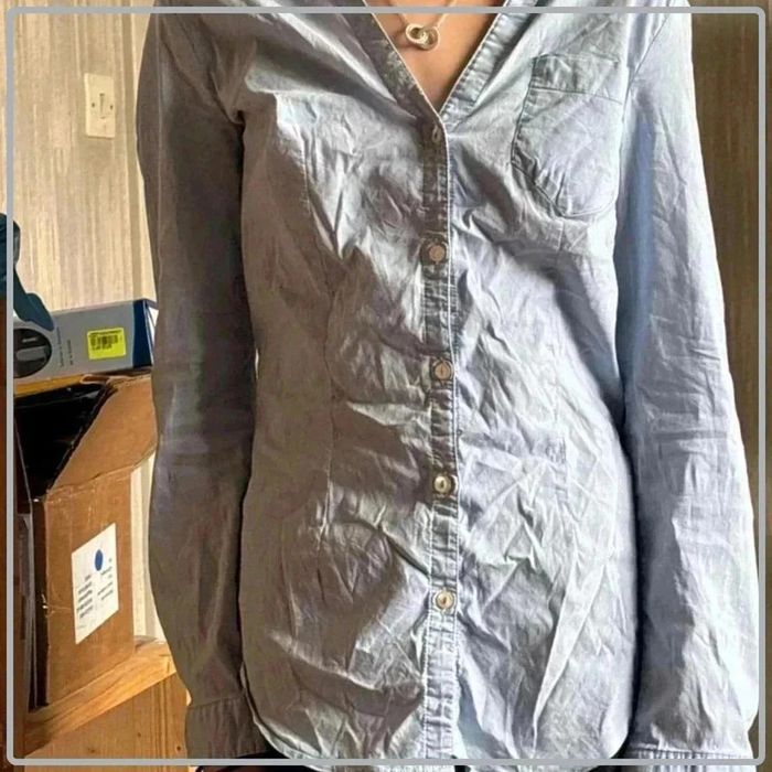 Chemise taille 34/xs marque grain de malice neuve