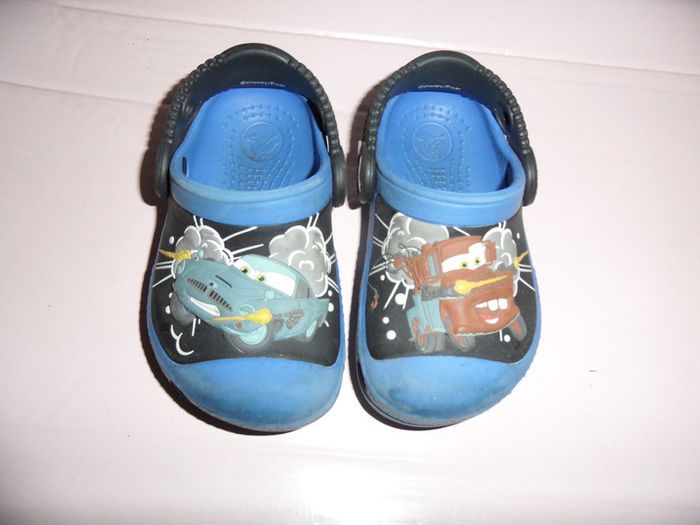 Crocs cars garçon, pointure 22 - photo numéro 1